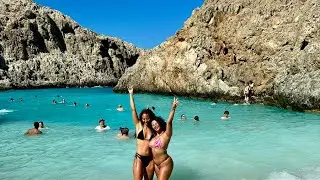girls trip to greece! (crete and athens) 🇬🇷