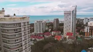 Зимний Сочи (Декабрь 2018) 4k video