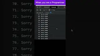 when you are a programmer...😂