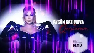 qorxuram ki aygun kazimova remix  @aygunkazimovaaygun kazimova qorxuram remix