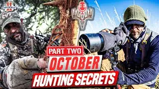 “The October Whitetail Blueprint: Scrape Ropes, Scent Strategy & Buck Patterns”