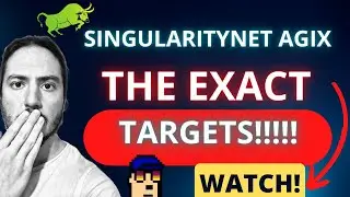 SINGULARITYNET(AGIX) IMPORTANT UPDATE! CAREFUL! THE EXACT TARGETS!!!!!