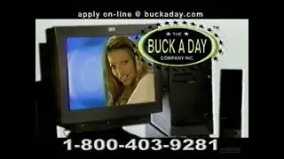Buck A Day Computers commercial [2002]