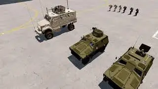 ArmA 3 Slovak Armed Forces by Reluk