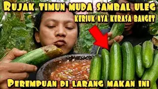 RUJAK TIMUN MUDA SAMBAL ULEG DADAKAN