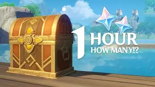 🔴LIVE - I Do YOUR CHEST HUNTING! How Many Can We Get in 1 Hour? | Genshin Impact