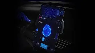 HMI Automotive Car Navigation Design