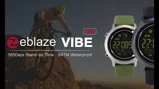 Zeblaze VIBE Smartwatch - Latest Smartwatch of 2017