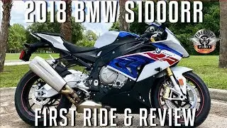 Should I Buy a 2018 BMW S1000RR? | First Ride and Review!