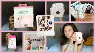 Fujifilm Instax Mini 8 Review!