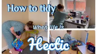 How to keep your house tidy when you have a busy schedule