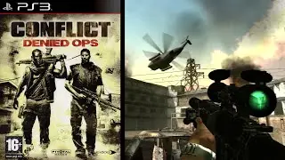 Conflict: Denied Ops ... (PS3) Gameplay