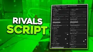 (WORKING 2024) RIVALS SCRIPT | AIM LOCK, ESP PLAYER, UNLOCK ALL