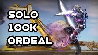 Solo 100k Ordeal : A Garden World