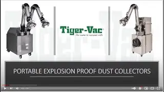 EXPLOSION PROOF DUST COLLECTORS