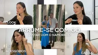 ARRUME-SE COMIGO P/ SAIR COM O BOY / JANTAR / DATE 💘 + SURPRESA NO FINAL DO VÍDEO 💍