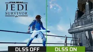 Star Wars Jedi: Survivor DLSS