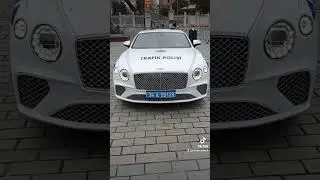 БЕНТЛИ дорожный патруль в Стамбуле