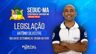 CONCURSO SEDUC/MA: LEGISLAÇÃO EDUCACIONAL @CursosdoPortal