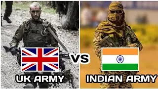 Indian Army vs UK Army || #shorts.