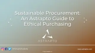 Sustainable Procurement Guide to Ethical Purchasing Intro