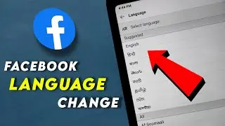 How to change facebook language in 2022 | Facebook language change in 2022