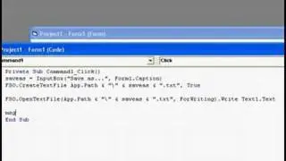 How to make a Text Editor in VB6 ~ SO EASY!!!