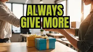 Give Give Give At Work!