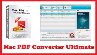 Mac PDF Converter Ultimate
