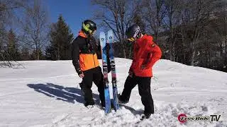 Test skis Volkl Revolt 90 2023
