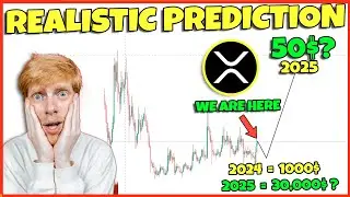 Can XRP Reach 50$ in 2025? - Realistic Price Prediction!
