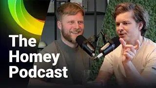 The Homey Podcast #15 • De Groene Nerds • Turn Your Smart Home Into an Energy Management System