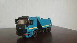 лего КАМАЗ 65115