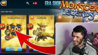 THE NEW BOUNTY IS HERE!!! | *HUGE* UPDATE! | BEST MONSTERS IN BOUNTY SHOP - MONSTER LEGENDS