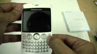 Sony Ericsson Txt