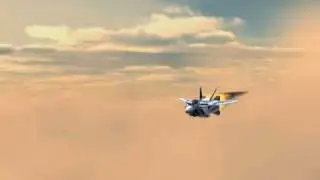 valkirie Fly by