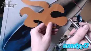 Airbrush Effects - Blue Fire/Candy2O's im Einsatz (Episode 23)