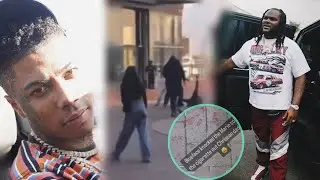 Blueface Knocks Out Chrisean Rock’s Dad (FOOTAGE) & Tee Grizzley Responds To Robbery Situation