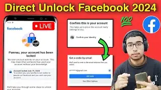 How to Unlock a Locked Facebook Account Without Identity Verification – 100% Working Solution