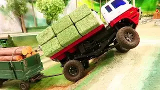 NEW TRUCK - POWER TEST on the Corleone Farm | rc vehicles