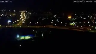 Пожар на енисейском рынке 2016 10 06 00h18m51s