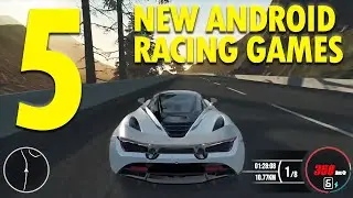 5 NEW ANDROID RACING GAMES IN 2023 FOR IOS/ANDROID