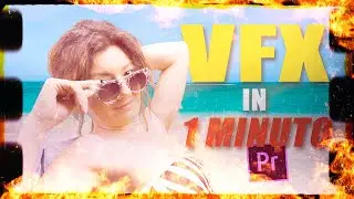 Top 5 effetti speciali nei tuoi video in meno di 1 MINUTO con Adobe Premiere Pro 🔥