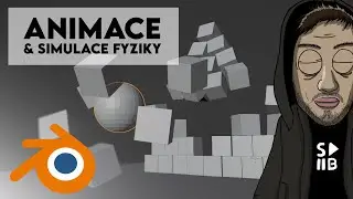 Animace a fyzika v Blenderu