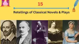 Retellings of Classical Novels #literature #englishliterature #novel #novels #ugcnetenglish