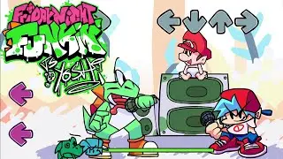 Yoshi Rap Battle | Friday Night Funkin Vs. Yoshi! FNF Mod with Baby Mario
