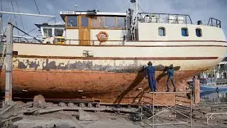 This is how restoring a historic ship feels like! EP26
