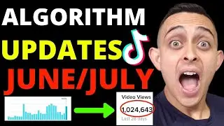 TikTok Algorithm UPDATE (JUNE/JULY 2020) Update & HOW TO GROW YOUR TIKTOK ACCOUNT FAST