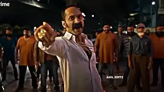 AAVESHAM - LAST FIGHT SCENE | FAHAD FASIL EDIT | FEIN SONG EDIT ⚡#aavesham