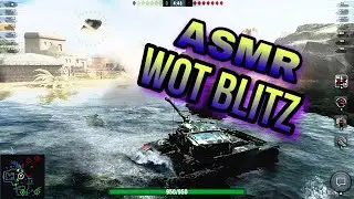 АСМР ГЕЙМИН ВОТ БЛИЦ🎮💤// ASMR GAMIN WOT BLITZ🎮💤